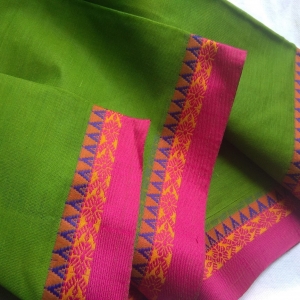 টাঙ্গাইল তাঁতের সুতি শাড়ি 1 1