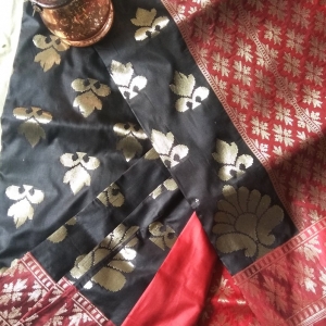 দেশি কাতান শাড়ি 2 1