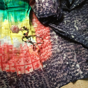 veg dye কটন শাড়ি 5 1