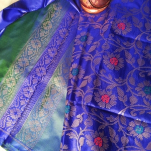 দেশী কাতান থ্রিপিস 1 1