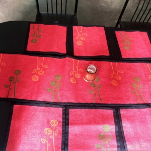 পাটের টেবিল রানার - ১০ 1