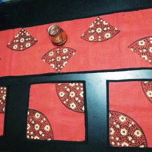 পাটের টেবিল রানার - ১৬ 1