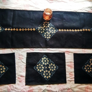 পাটের টেবিল রানার - ২১ 1