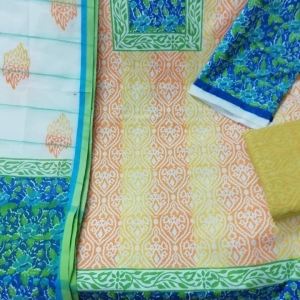 ব্লকের আনস্টিচড থ্রিপিস ১২ 1