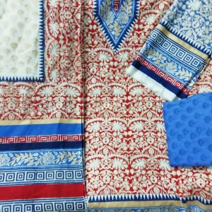 ব্লকের আনস্টিচড থ্রিপিস ১৯ 1